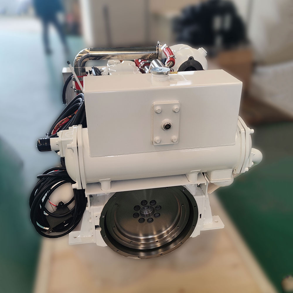 Motor QSB6.7 para yate