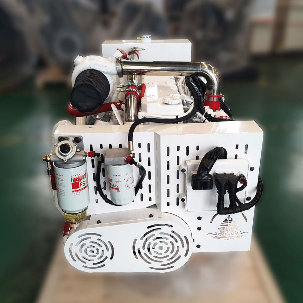 Motor QSB6.7 para yate
