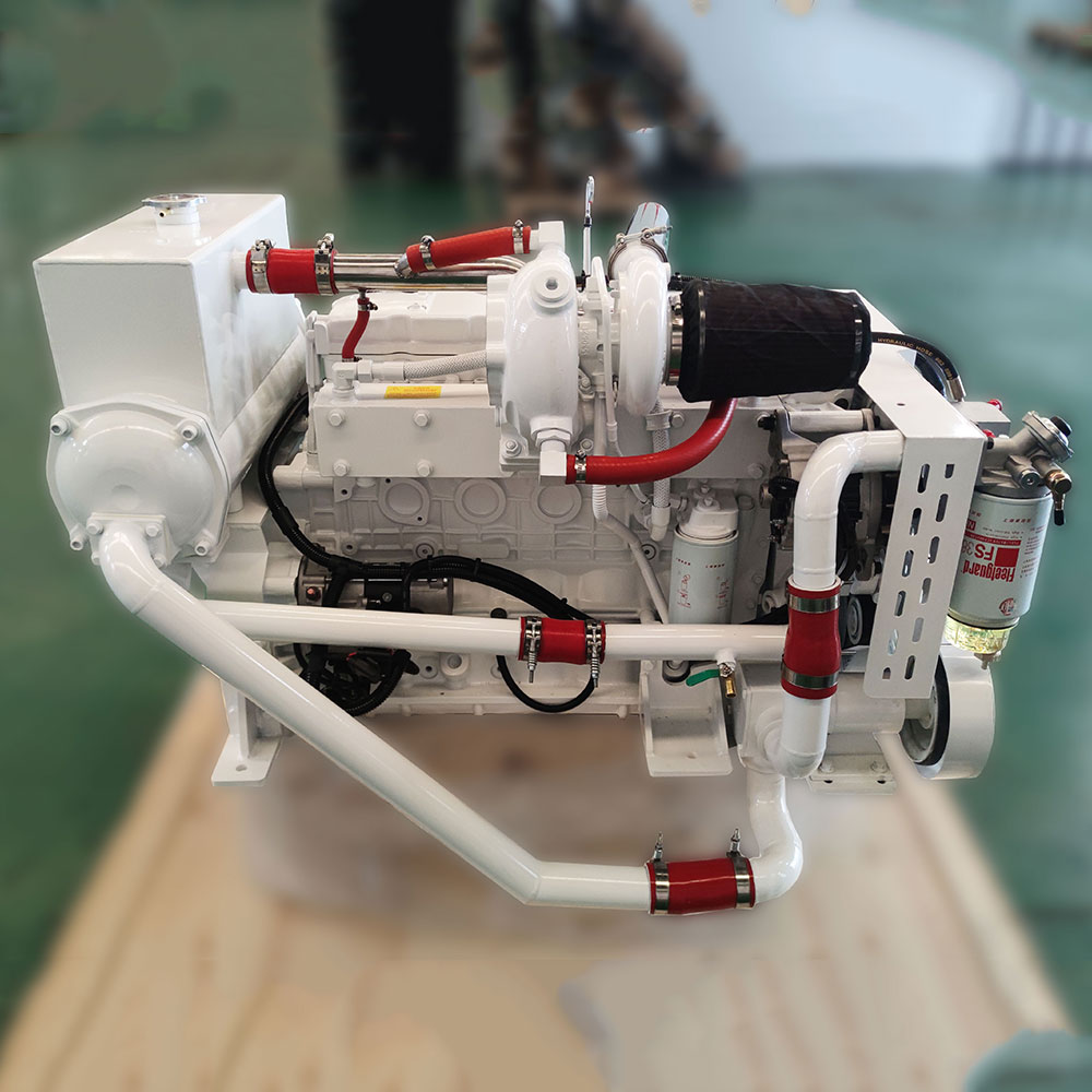 Motor QSB6.7 para yate
