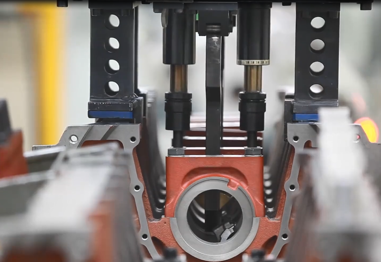 Nueva línea de producción de motores diésel FL912